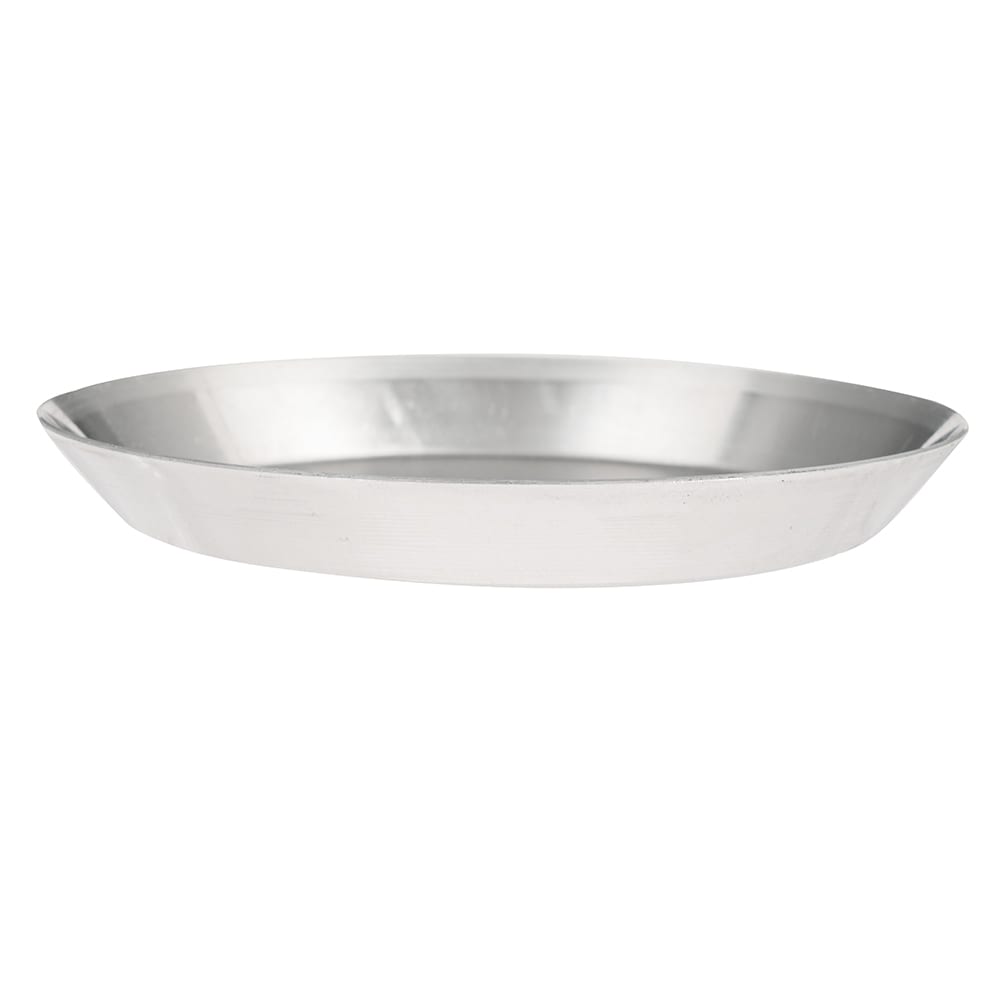 166-CAR6 6" Solid Pizza Pan, Aluminum
