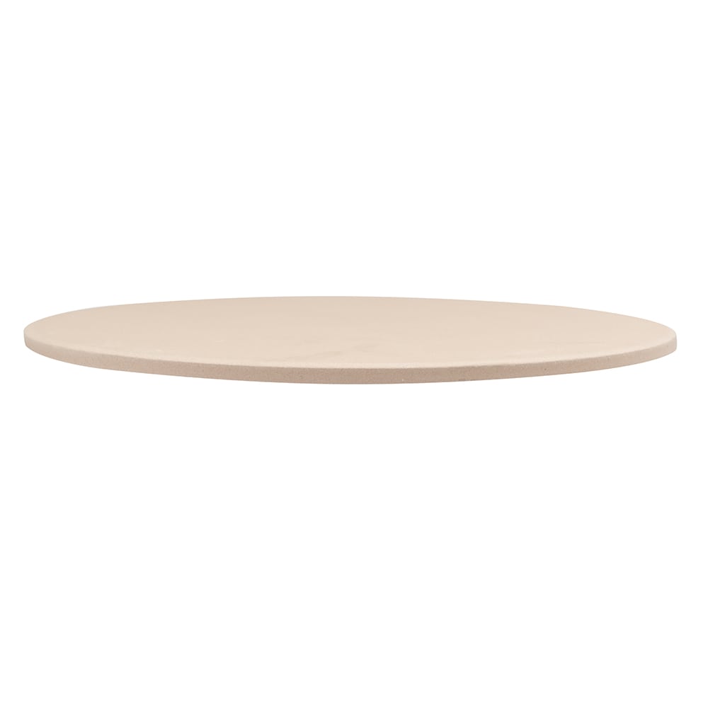 166-STONE13 13" Round Pizza Baking Stone, Ceramic