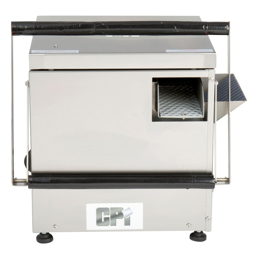 227-CDMSTAR Countertop Cutlery Dryer/Polisher - (3,000) Pieces of Cutlery/hr, 120v