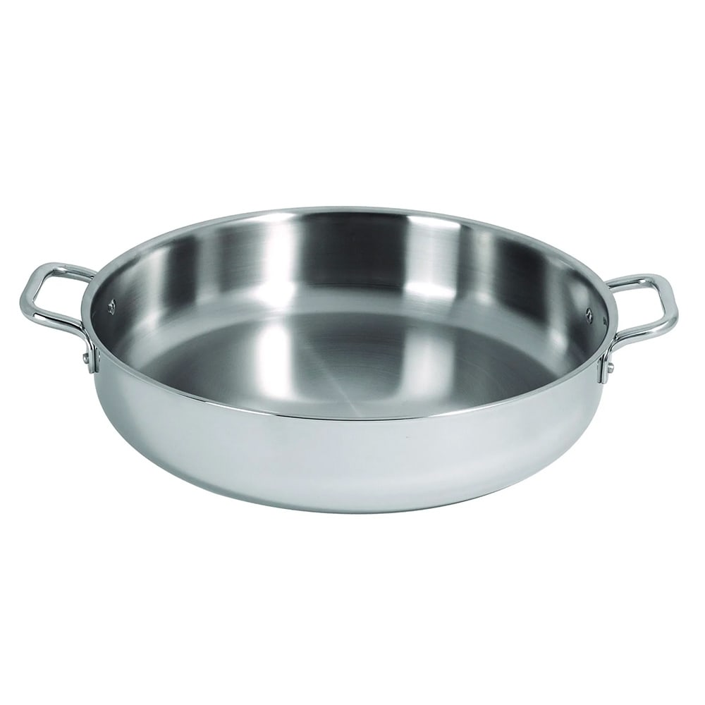 Spring USA 8460-60/40A 15 3/4" Stainless Steel Paella Pan