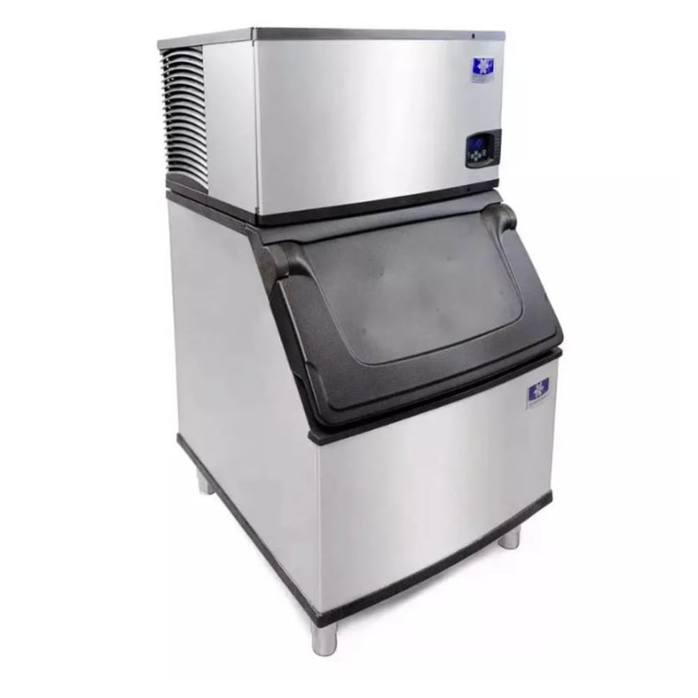 399-IYF0300WD400 310 lb Indigo NXT™ Half Cube Ice Maker w/ Bin - 365 lb Storage, Water Cooled, 11...