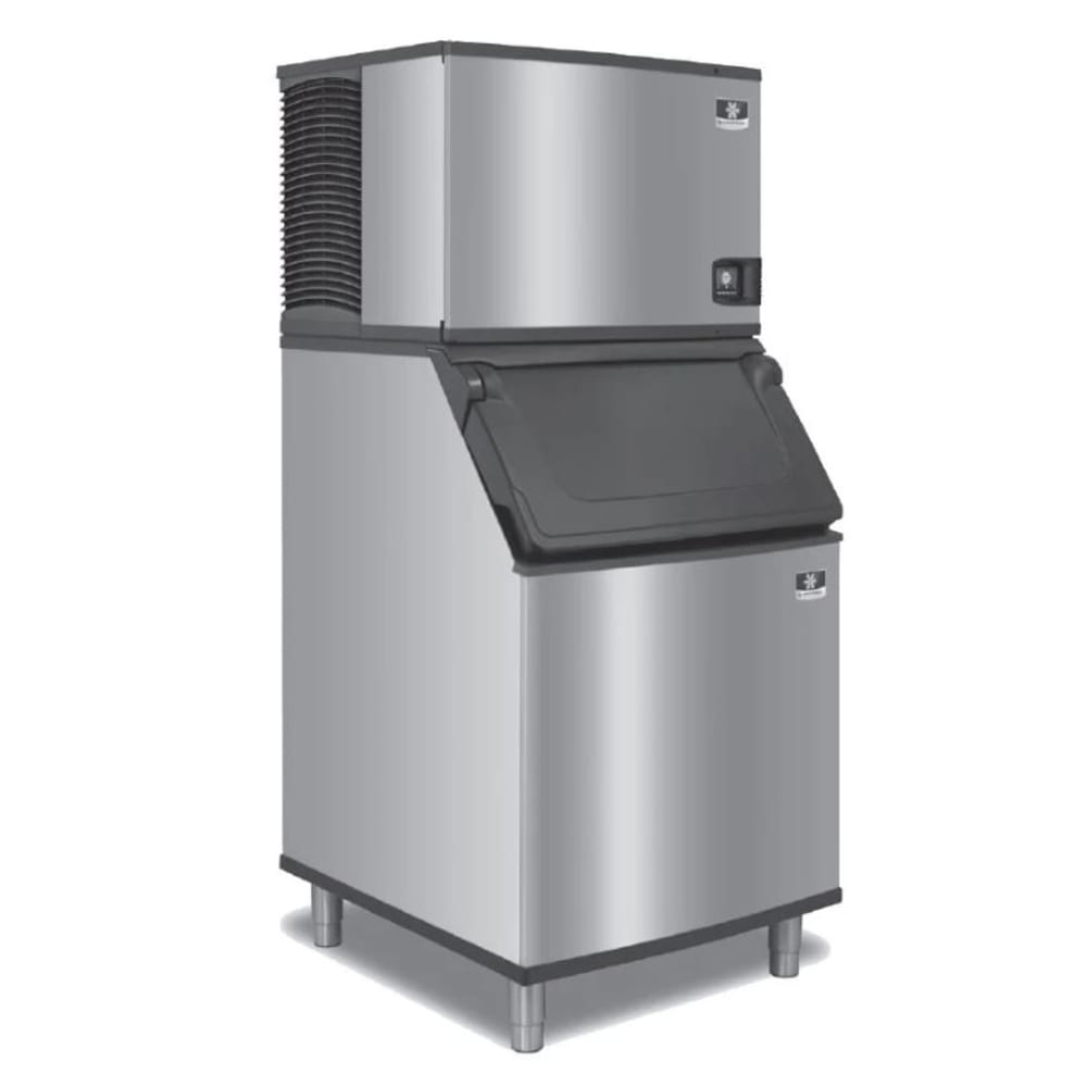 399-IYF0300WD570 310 lb Indigo NXT™ Half Cube Ice Maker w/ Bin - 532 lb Storage, Water Cooled, 11...