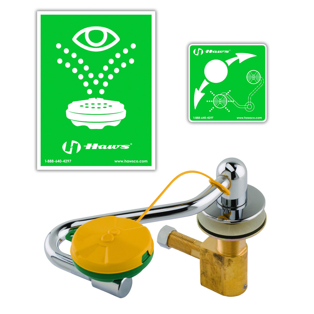 064-EW7611 Counter Mount Pull-Down Eyewash Unit