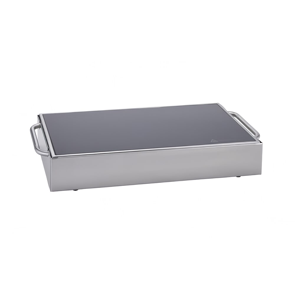 Spring USA STS-1220 Rectangular Riser for ST-1220 Warming Tray - 22" x 14", Stainless Steel