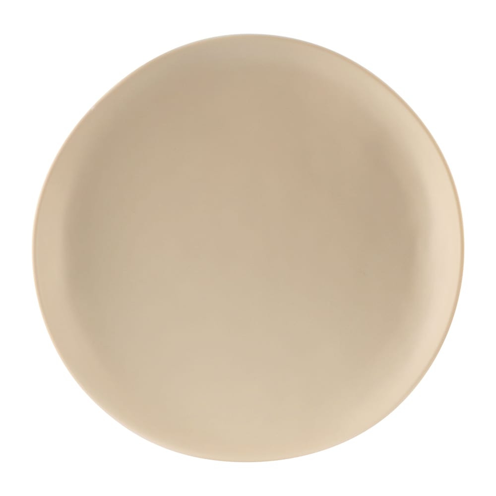 701-B182080V 8" Round Melamine Salad Plate, Vanilla