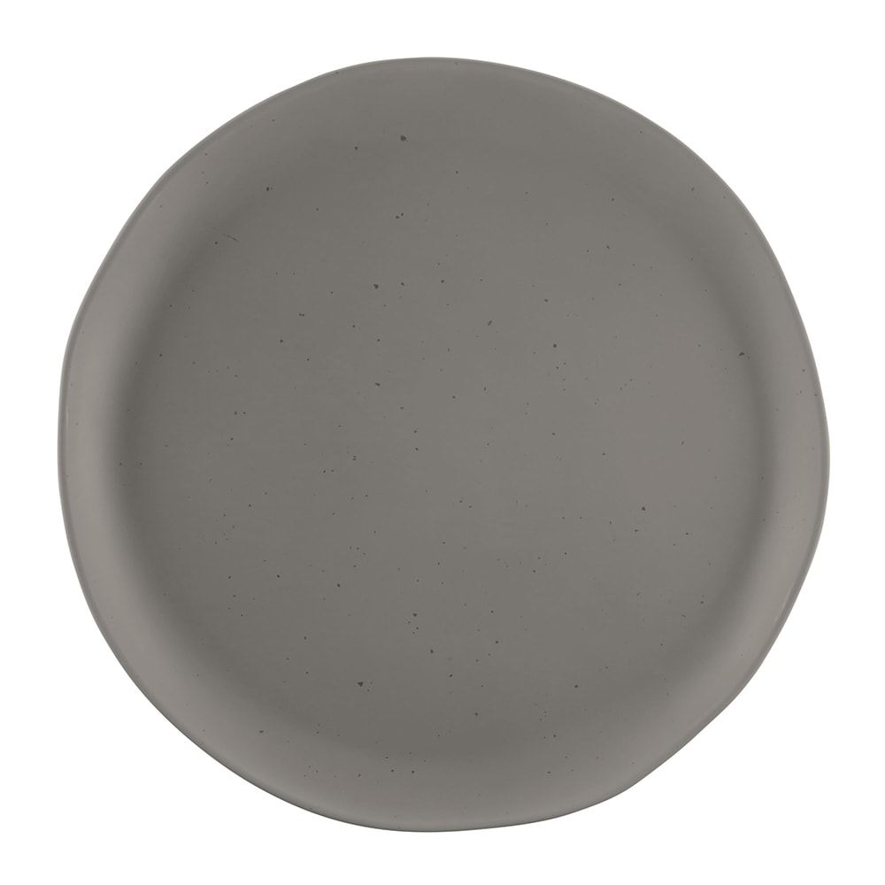 Elite Global Solutions B183140-DGS 14" Melamine Dinner Plate, Dark Gray