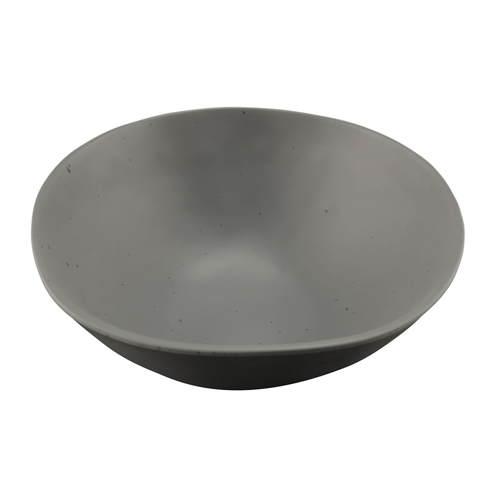 701-B275076DGS 35 oz Round Melamine Serving Bowl, Dark Gray