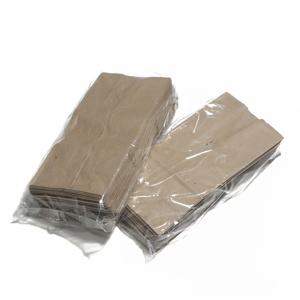 909-20G084018 Side Gusset Food Storage Bag - 18" x 8", Poly