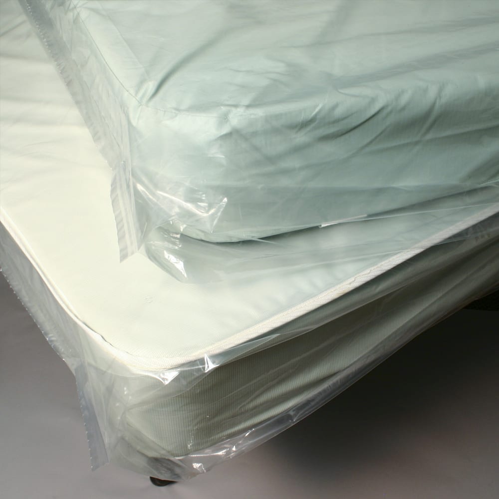 909-BOR481441B Side Gusset Food Storage Bag/Cover - 41" x 48", Poly