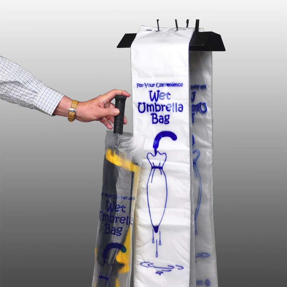 909-UB0735 Long Umbrella Bag - 35" x 7", Poly