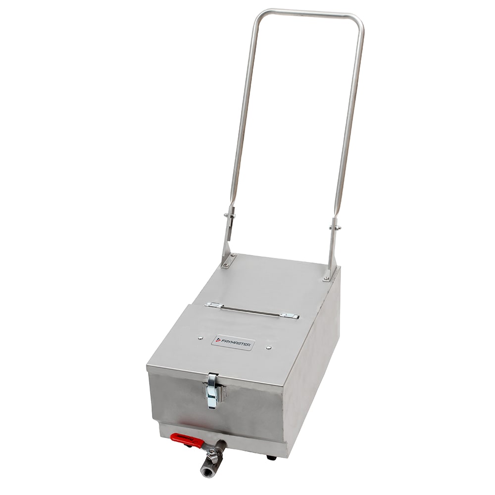 006-CDC63 63 lb Cleaning Solution Caddy, Stainless Steel