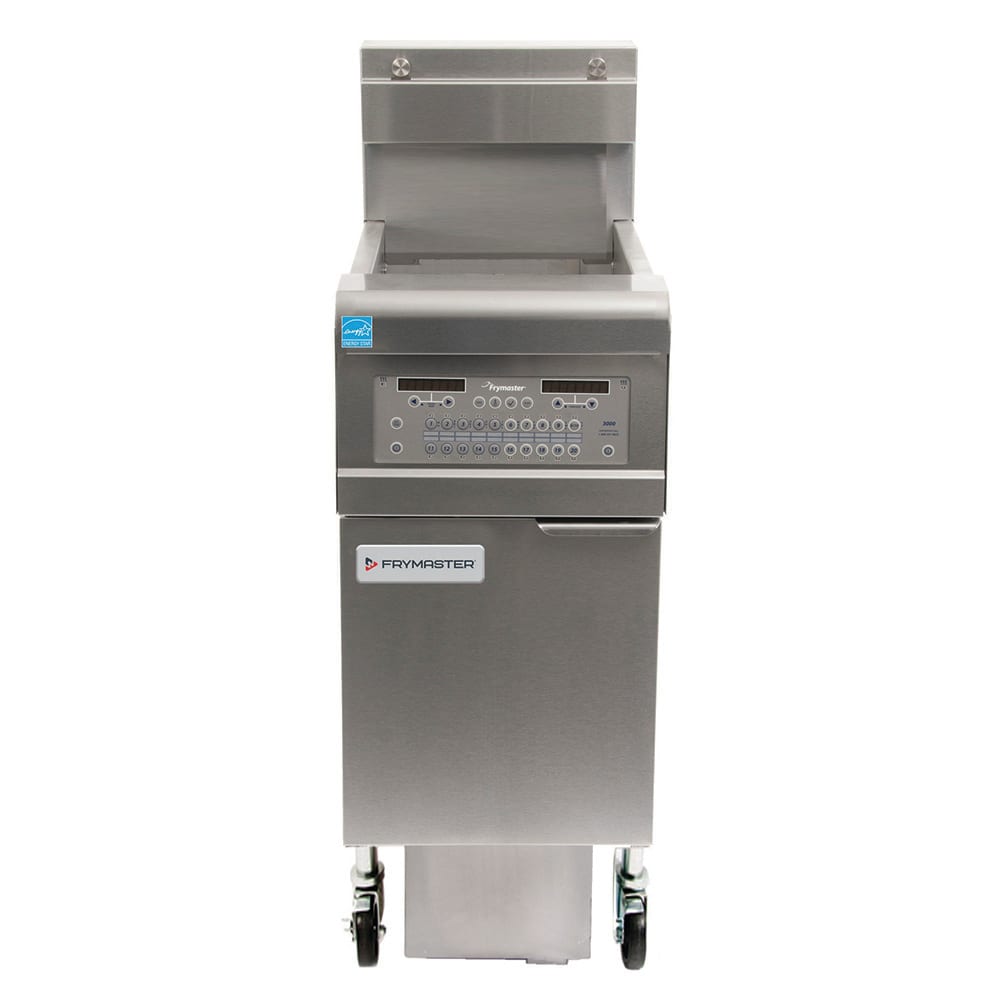 006-FPGL130CNG OCF30™ Gas Fryer - (1) 30 lb Vat, Floor Model, Natural Gas