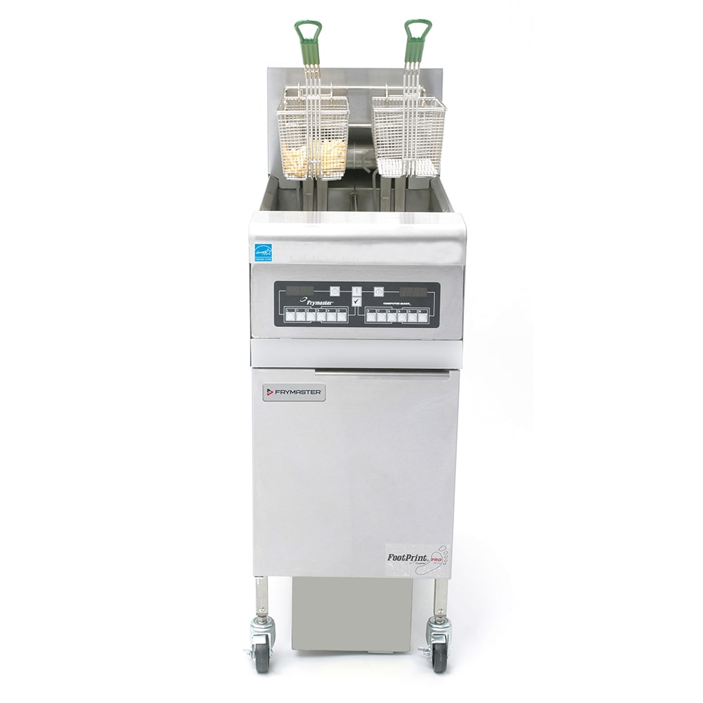 006-FPRE1142081 Electric Fryer - (1) 50 lb Vat, Floor Model, 208v/1ph