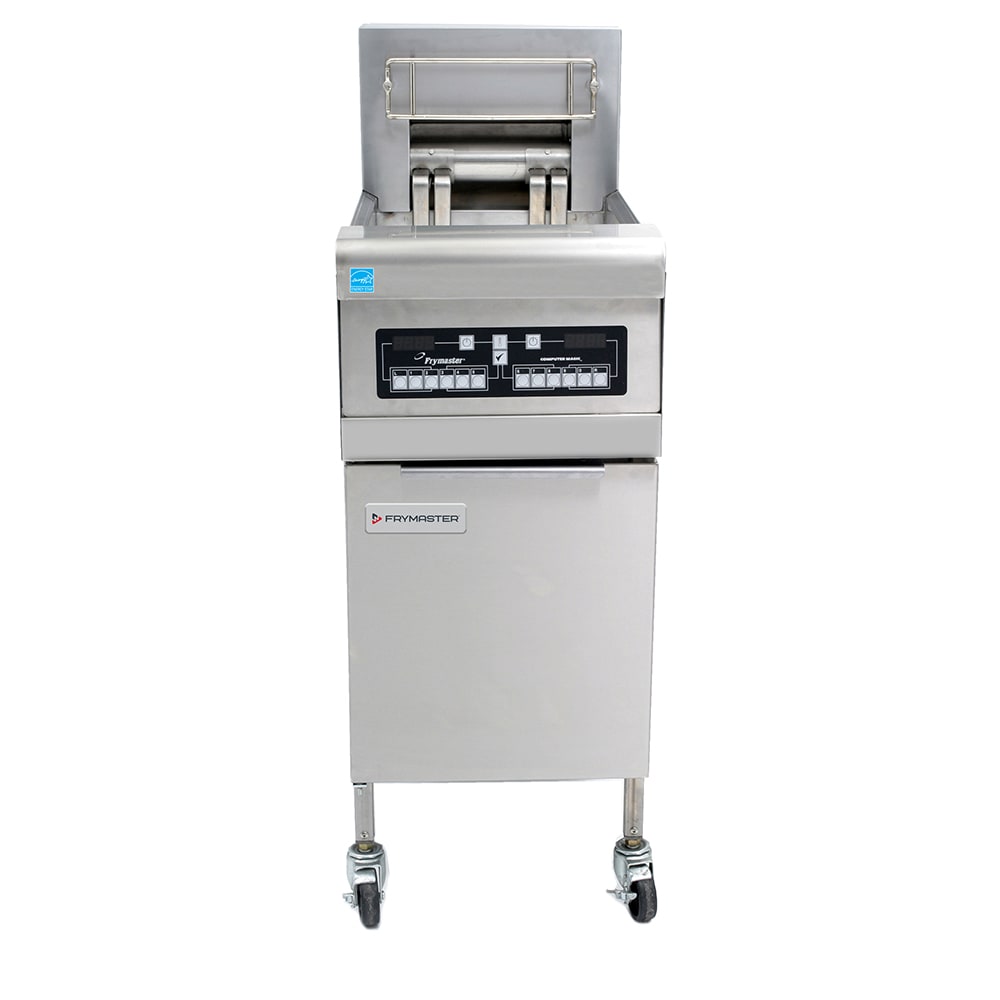 006-RE17TC2081 Electric Fryer - (1) 50 lb Vat, Floor Model, 208v/1ph