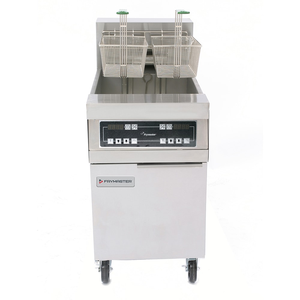 006-RE180212083 Electric Fryer - (1) 80 lb Vat, Floor Model, 208v/3ph