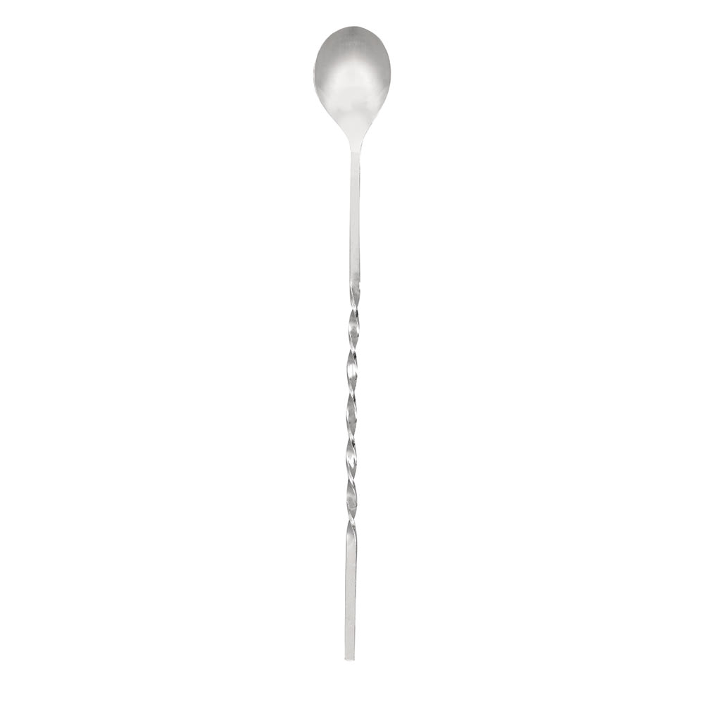 American Metalcraft 511P 11 Stainless Steel Twisted Bar Spoon