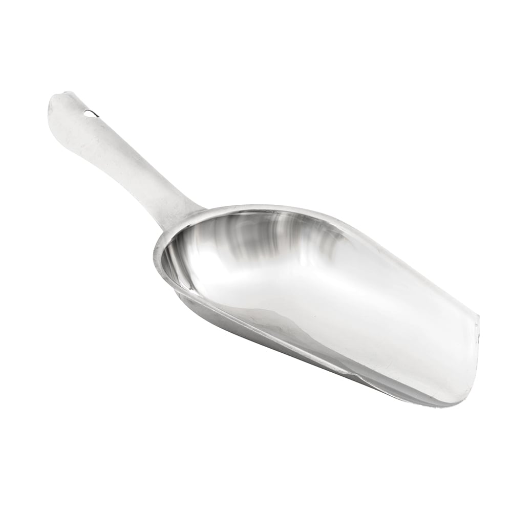 166-IS900 4 oz Round Ice Scoop, Metal