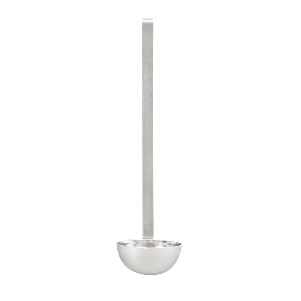 166-L215 1 1/2 oz Syrup Ladle - Stainless Steel
