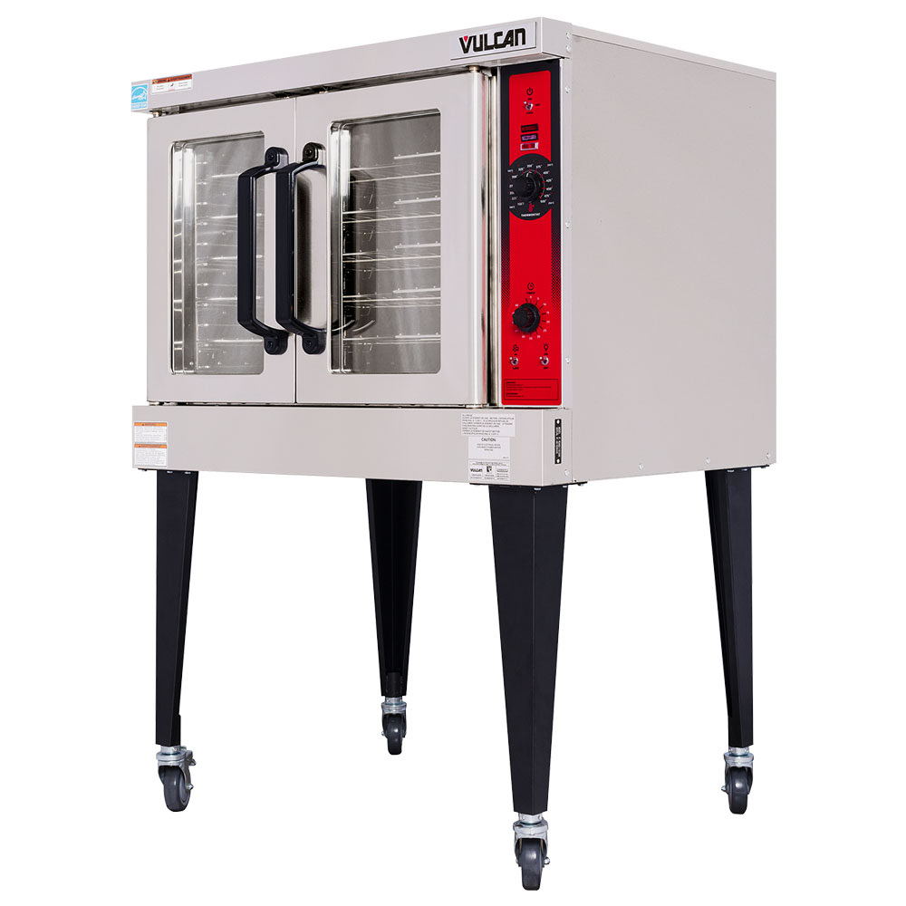 207-VC4ED2083 Single Full Size Electric Convection Oven - 12.5 kW, 208v/3ph 