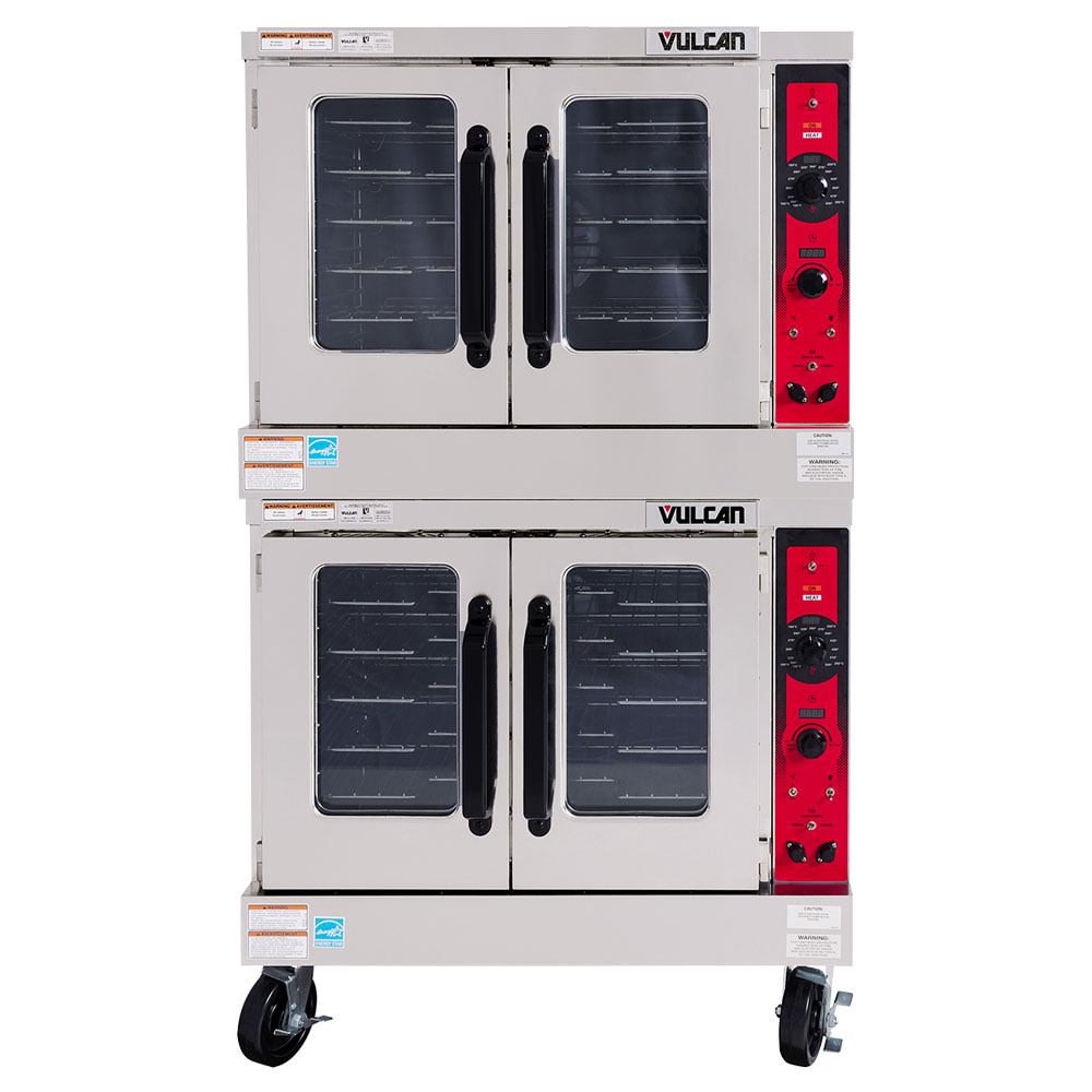 207-VC55ED2403 Double Full Size Electric Convection Oven - 25kW, 240v/3ph