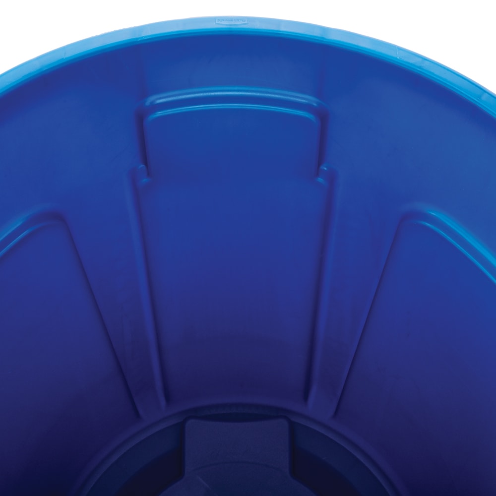 007-263273BLUE 32 gal Multiple Material Recycle Bin - Indoor/Outdoor