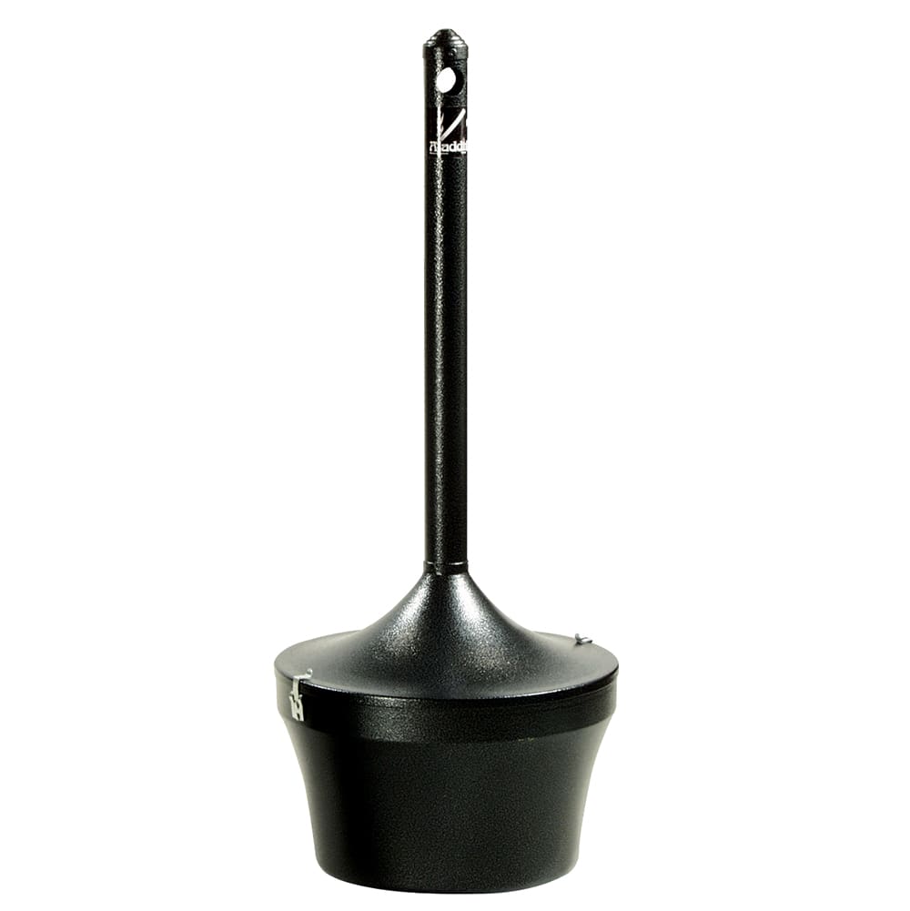 007-FGR1639EHGR Pole Cigarette Receptacle - Outdoor Rated