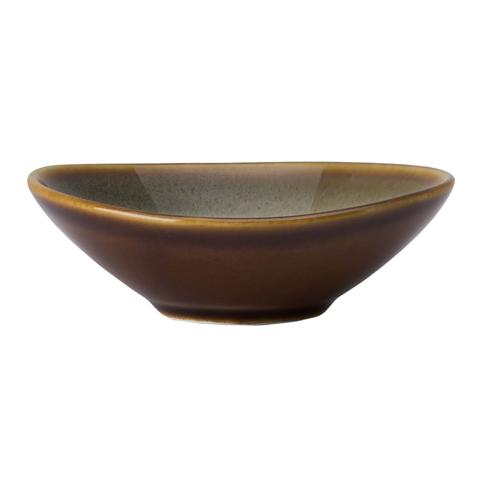 324-L6753066942 2 oz Oval Rustic Bowl - Porcelain, Sama