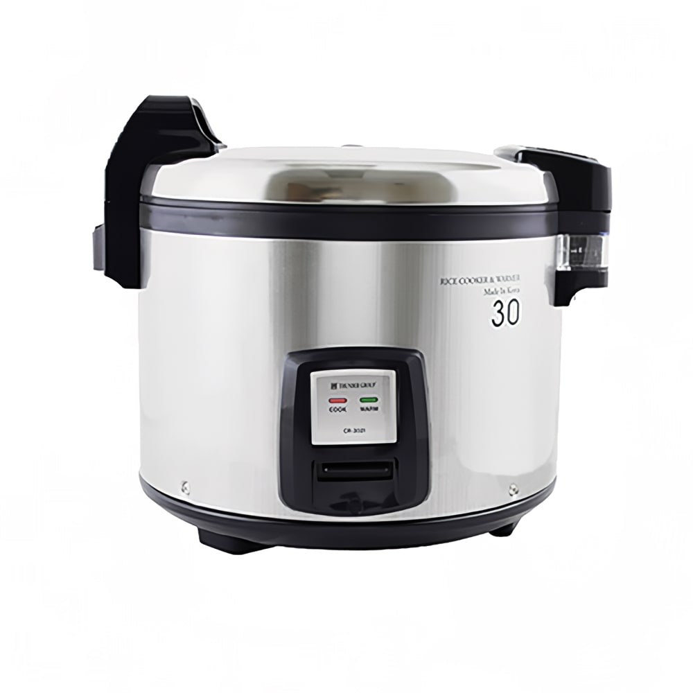 Winco RC-S301 30 Cup Non-Stick Commercial Rice Cooker / Warmer