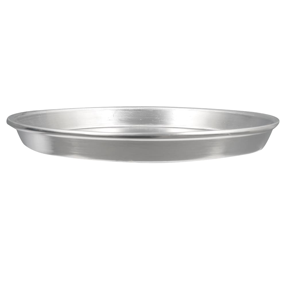 166-ADEP11 11" Tapered Pizza Pan, 1" Deep, Solid, Aluminum