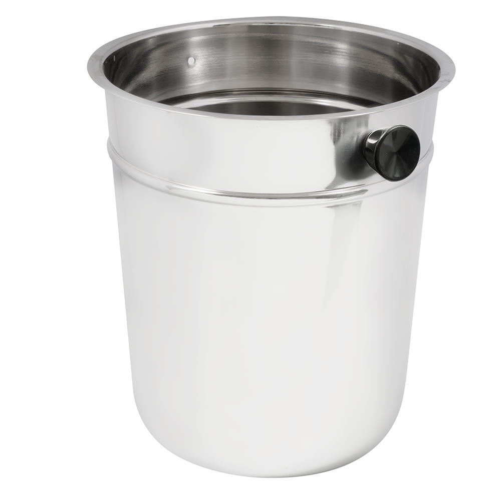 166-CHB32 10 1/2" Champagne Bucket, Stainless Steel