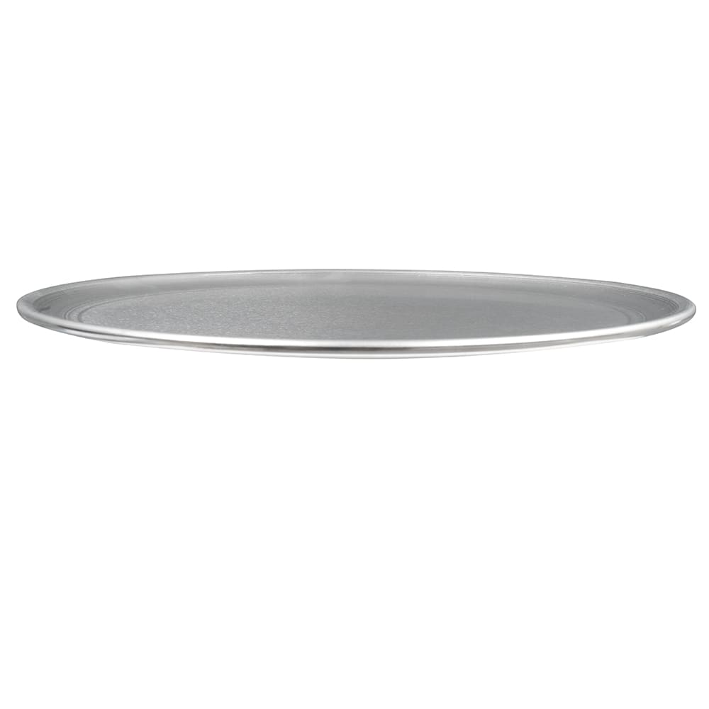 166-HACTP13 13" Coupe Style Pizza Pan, Aluminum