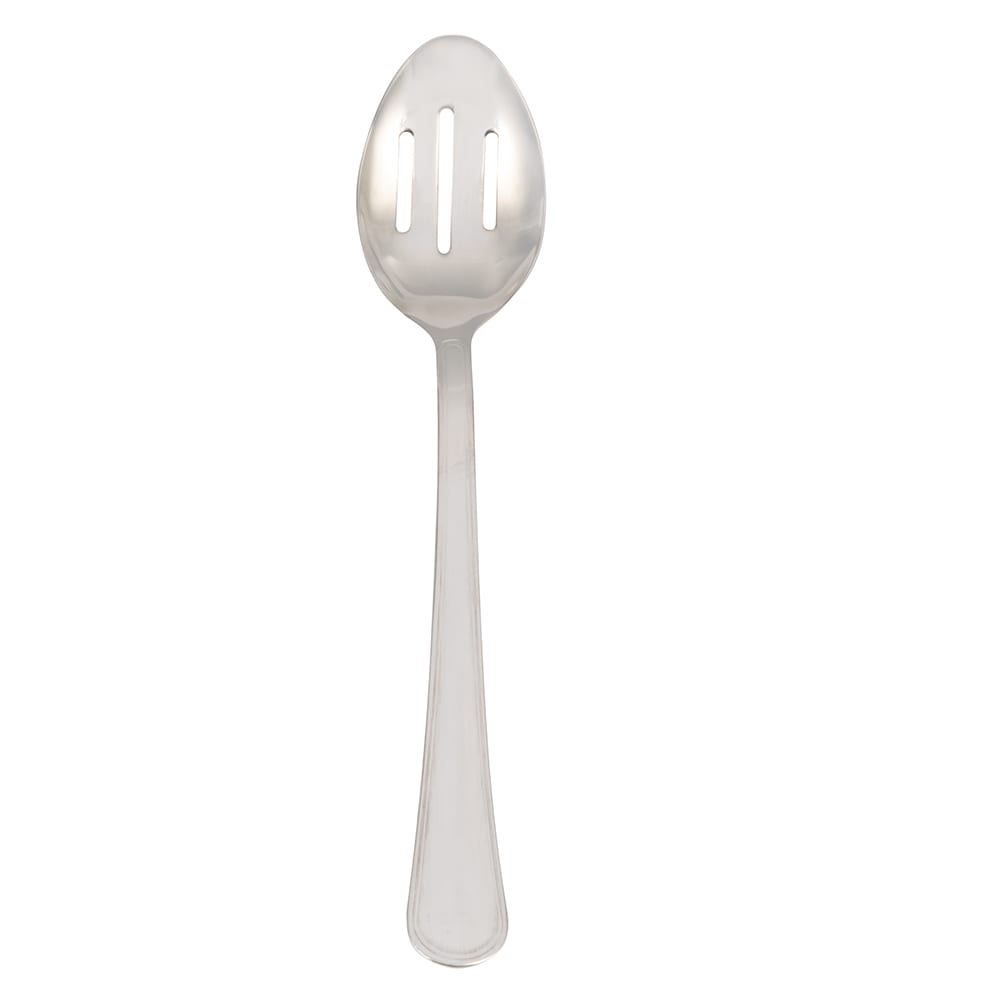 166-SW12SL 12" Slotted Serving Spoon, Stainless