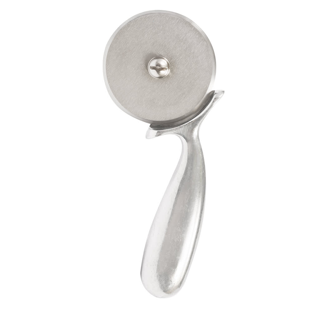 166-APC2 2 5/8" Pizza Cutter w/ Cast Aluminum Handle, Stainless Steel