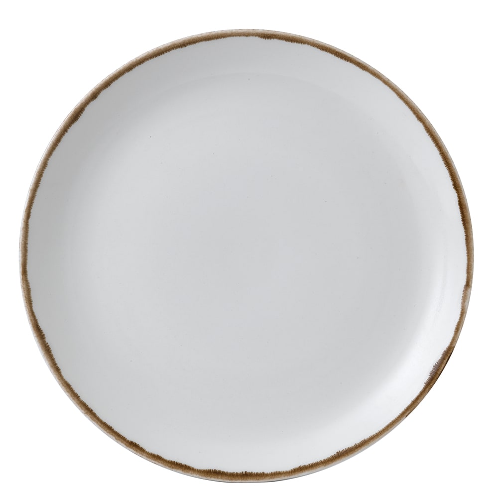 245-HN288 11 1/4" Round Harvest Plate - Ceramic, Natural