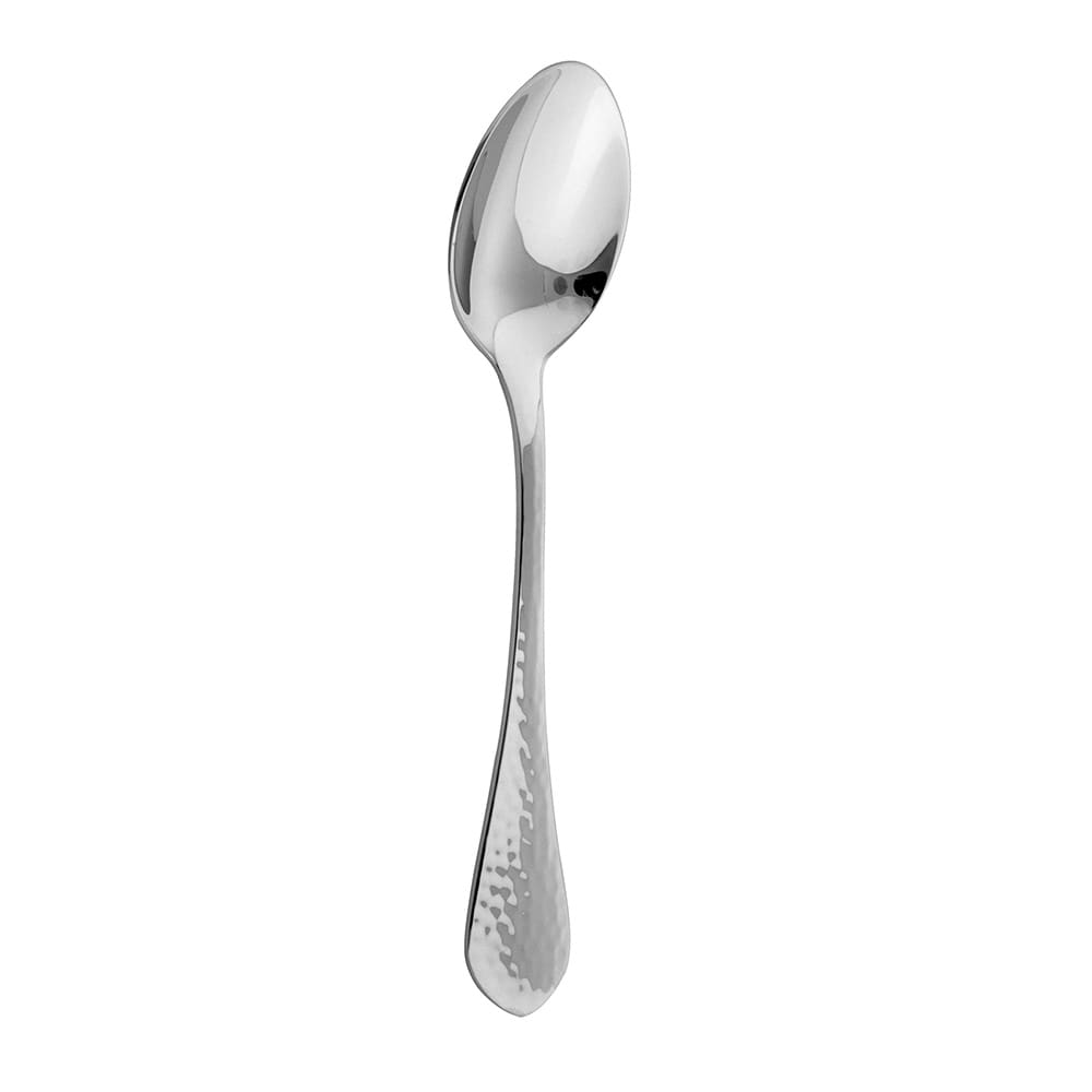 450-T8006 7" Dessert Spoon with 18/10 Stainless Grade, Stone Pattern