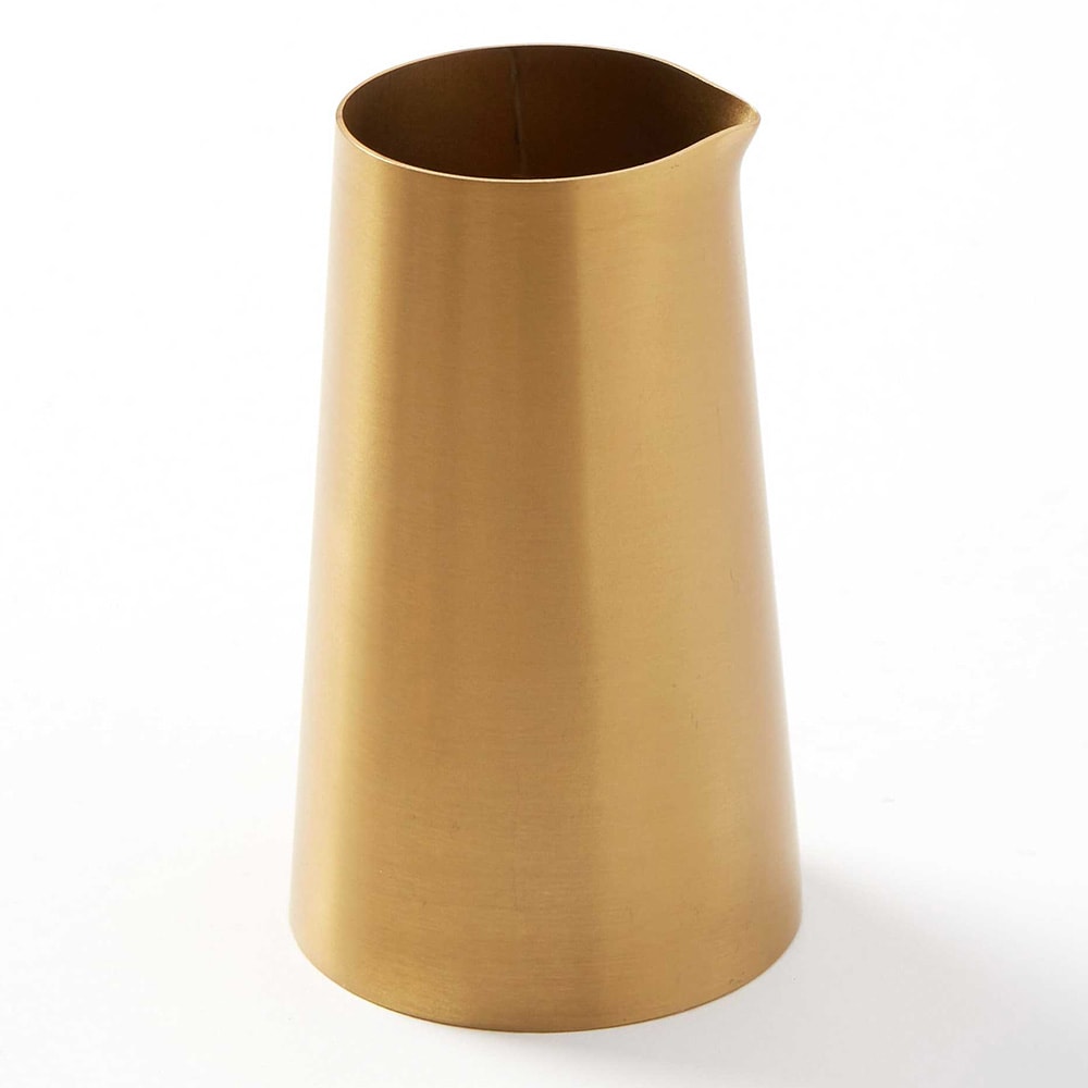 166-SCMG4 4 1/2 oz Evolution™ Creamer - Stainless Steel, Satin Gold