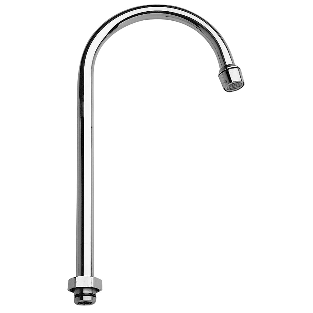 696-3965 12" Gooseneck Replacement Spout -  Low Lead, Brass
