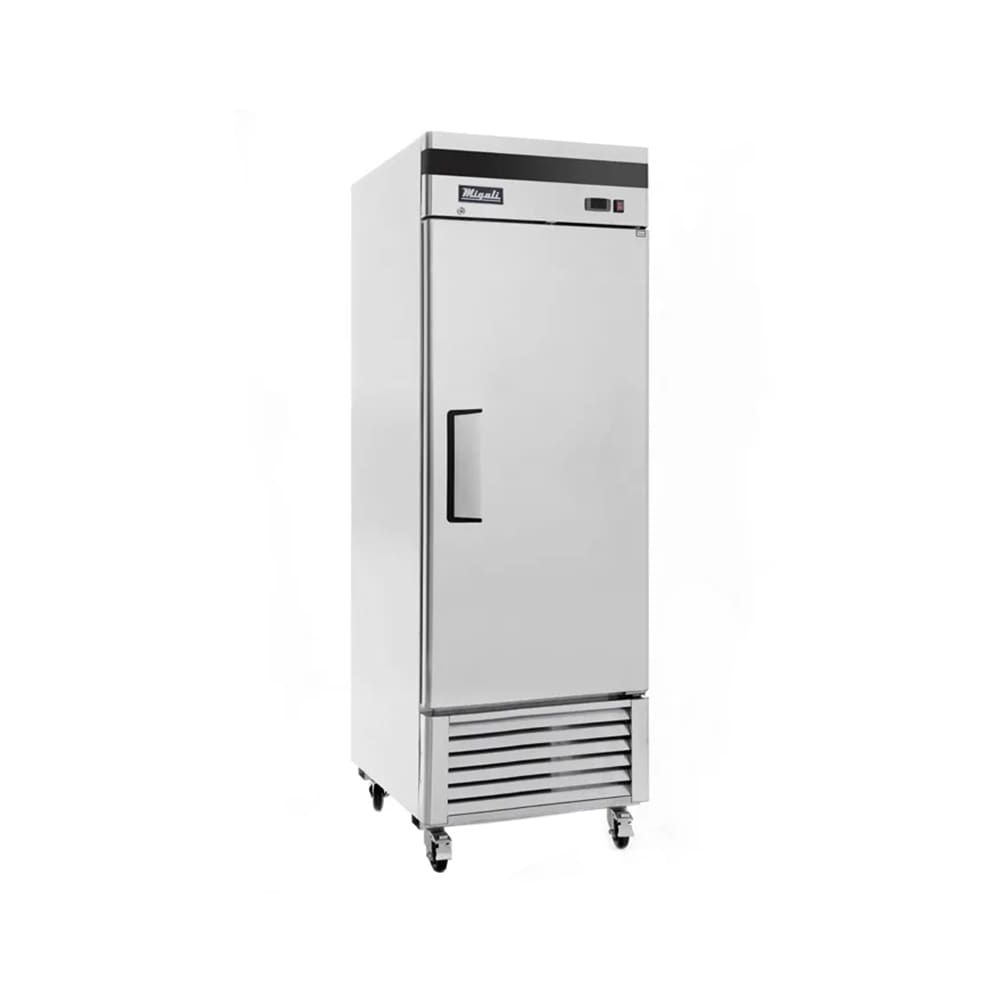Migali C-1FB-HC 27" One Section Reach In Freezer, (1) Solid Doors, 115v