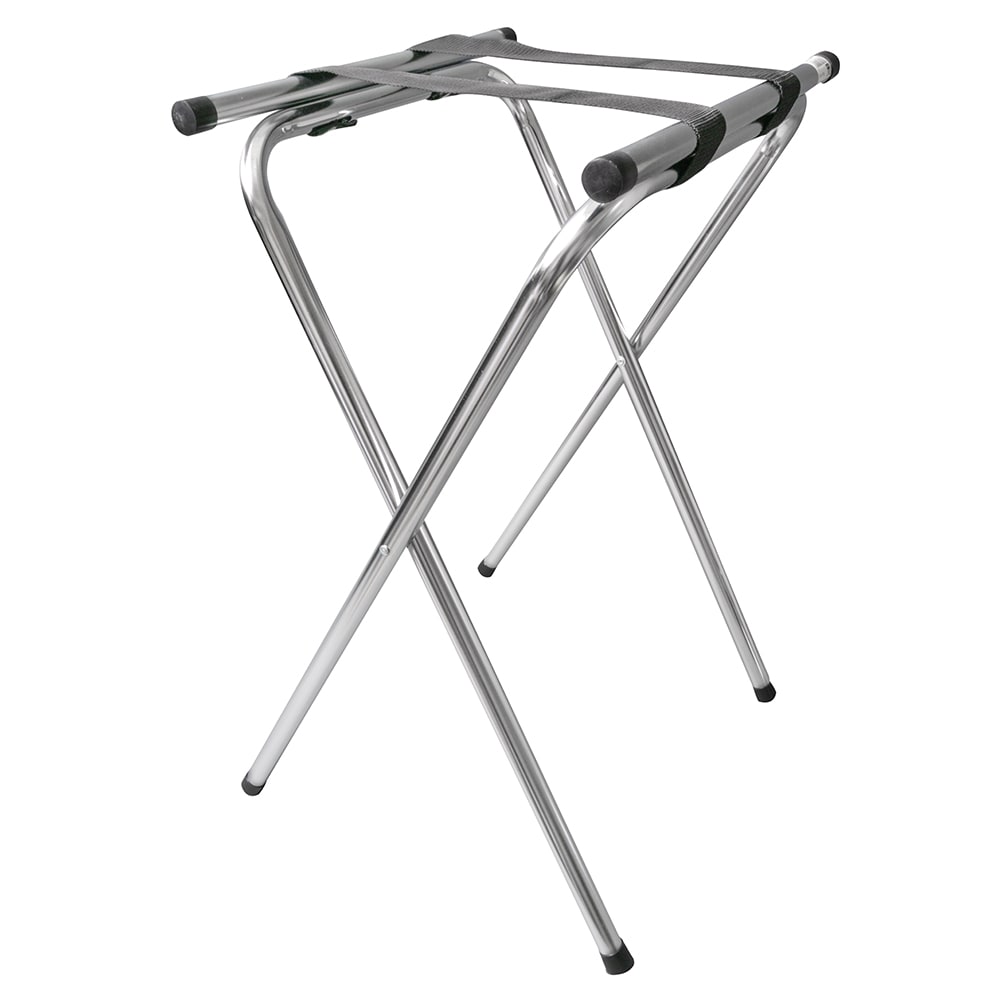 284-TSC102 32"H Tray Stand, Chrome