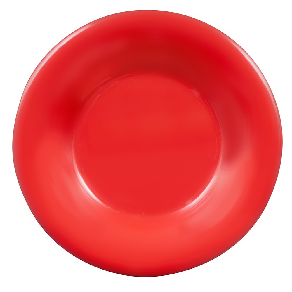 284-WP5CR 5 1/2" Round Melamine Dessert Plate, Cranberry