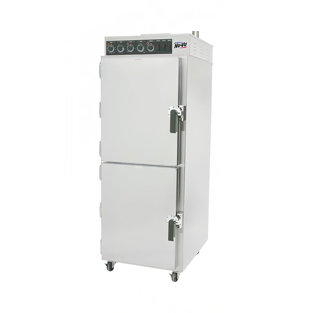 NU-VU SMOKE13 Full Size Commercial Smoker Oven w/ Humidity Controls - 208v/1ph