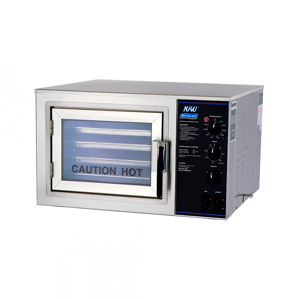 NU-VU XO-1 Half-Size Countertop Convection Oven, 120v