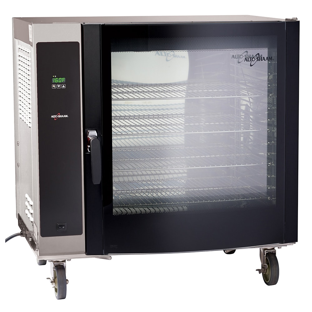 139-AR7HT1201 Halo Heat® 1/2 Height Insulated Mobile Heated Cabinet w/ (8) Pan Capacity, 120v
