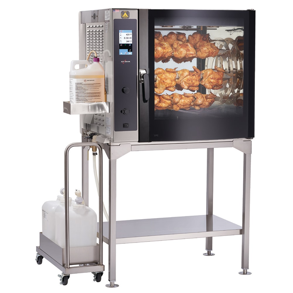 139-AR7T2081 Electric 7 Spit Commercial Rotisserie, 208v/1ph