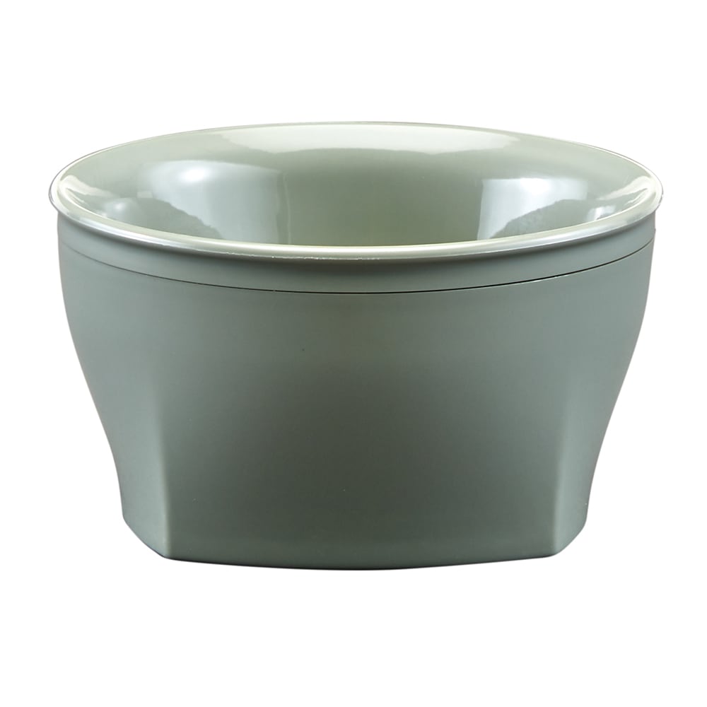 144-MDSHB9447 9 oz Round Harbor Collection Bowl - Plastic, Meadow