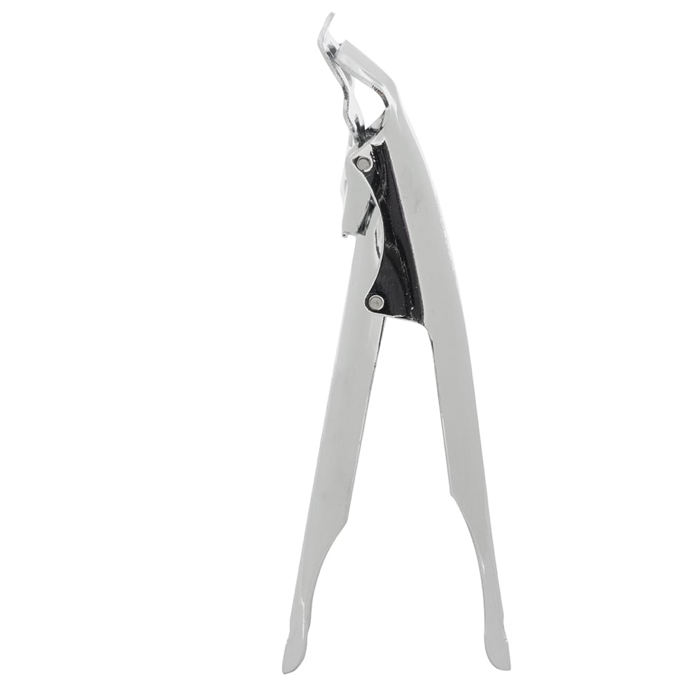 166-9525 8" Pan Gripper, Nickel/Steel