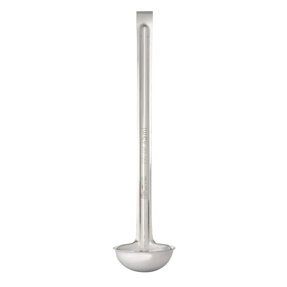166-L11015 1 1/2 oz Ladle - Stainless Steel
