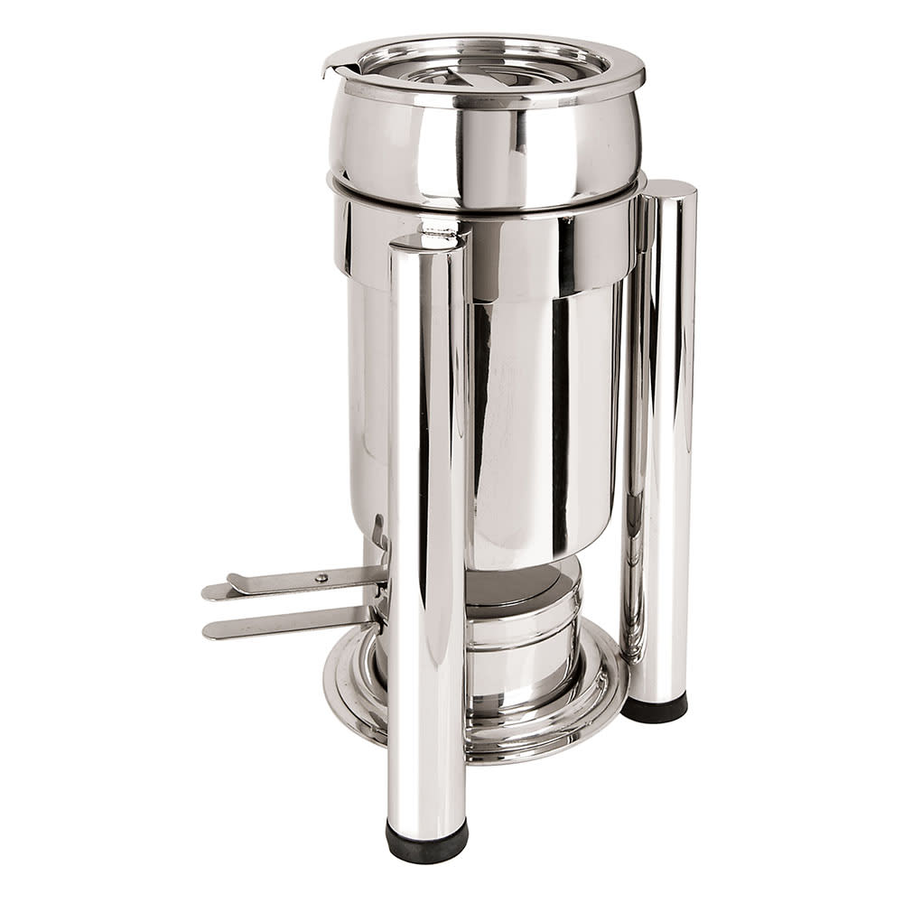 969-3101PL 2 qt Marmite Soup Chafer w/ Lift Off Lid, Stainless Steel