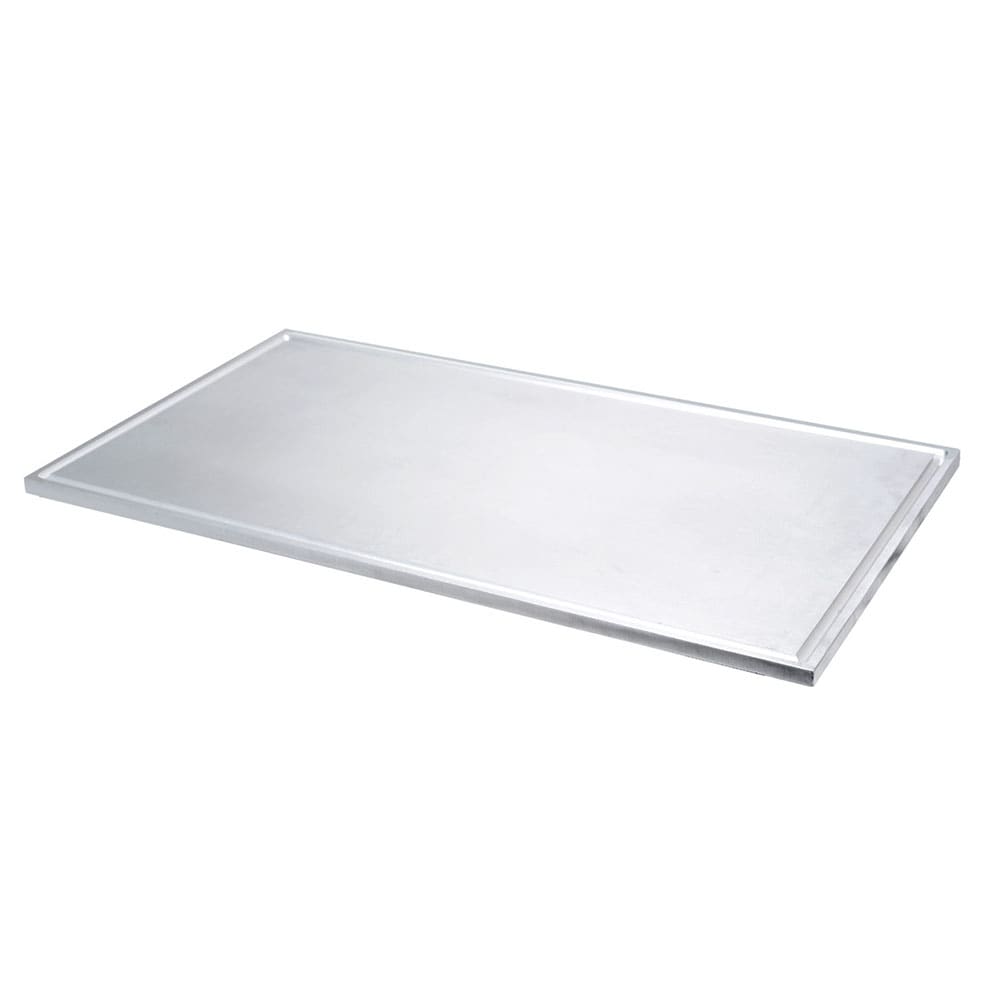969-3257AT Rectangular Griddle Top for 3257G - 15 1/5" x 8", Aluminum