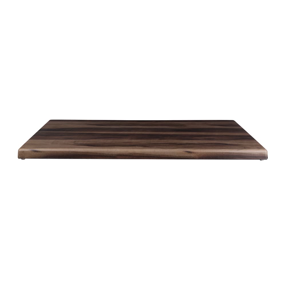701-M15241HW Rectangular Fo Bwa Modular Riser - 24" x 15", Melamine, Faux Hickory